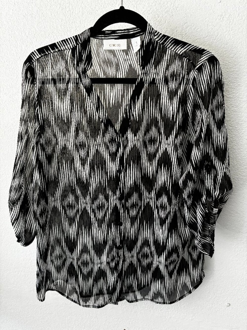 Chico's button down top